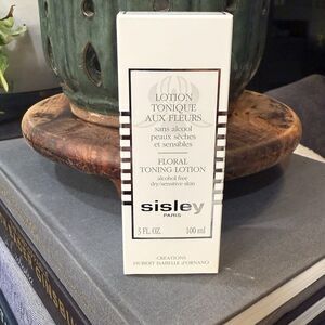 Sisley~Floral Toning Lotion for Dry/Sensitive Skin~3 fl oz/100ml~Travel Size~NIB
